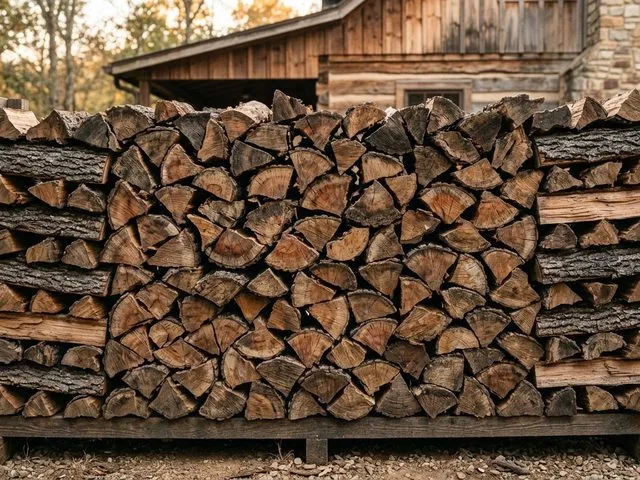 Дубовые дрова камерной сушки — купить Тупикове